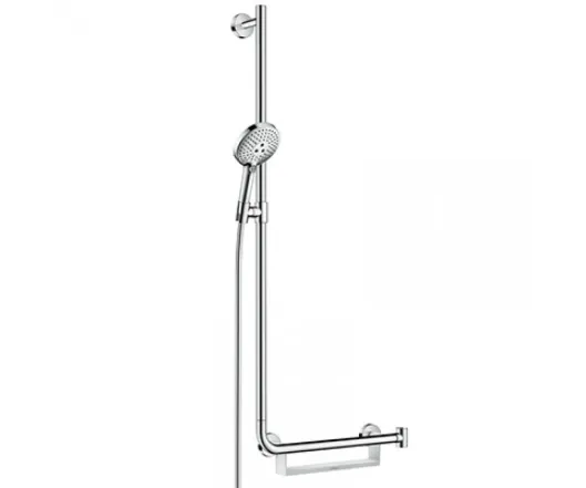 Душовий набір Hansgrohe Raindance Select S білий/хром (26324400)