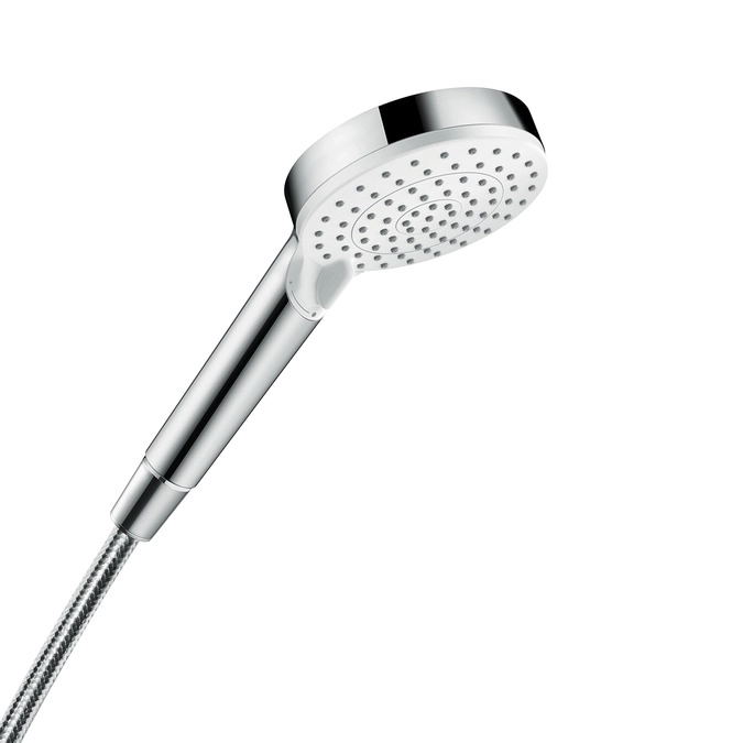 Ручний душ Hansgrohe Crometta Vario, бiлий/хром