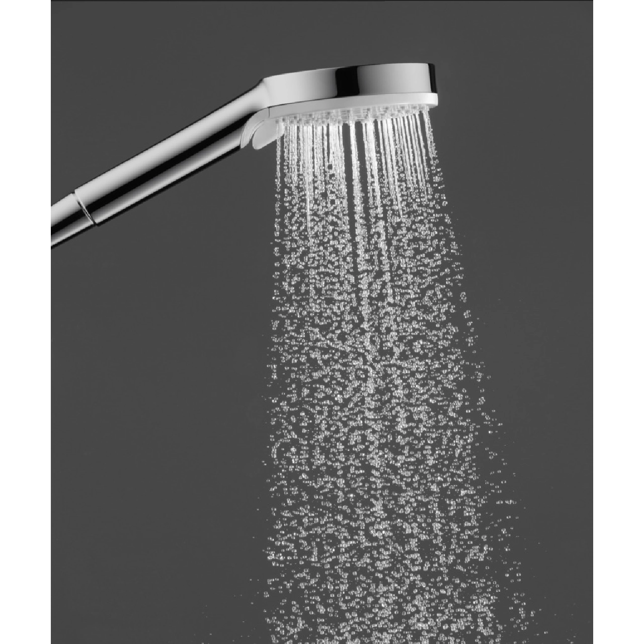 Ручной душ Hansgrohe Crometta 1jet белый/хром Фото - 3