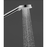 Ручной душ Hansgrohe Crometta 1jet белый/хром Фото - 2