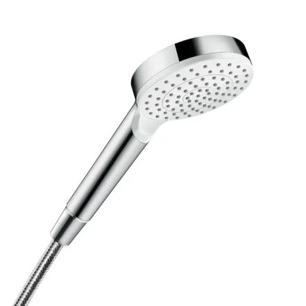 Ручний душ Hansgrohe Crometta 1jet  бiлий/хром