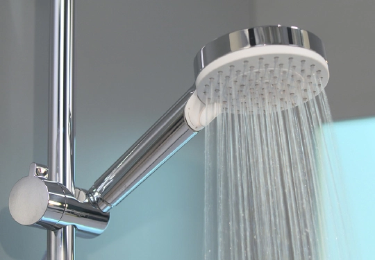 Душовий набір Hansgrohe Crometta Vario, 0,65 м, білий/хром Фото - 2
