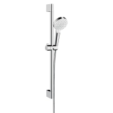 Душовий набір Hansgrohe Crometta Vario, 0,65 м, білий/хром