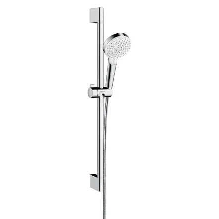 Душевой набор Hansgrohe Crometta Vario, 0,65 м, белый/хром
