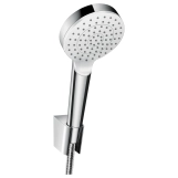 Душовий набір Hansgrohe Crometta 1jet, 1,60 м, бiлий/хром