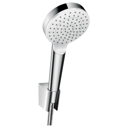 Душовий набір Hansgrohe Crometta 1jet, 1,60 м, бiлий/хром
