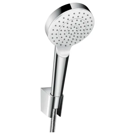 Душовий набір Hansgrohe Crometta 1jet, 1,60 м, бiлий/хром
