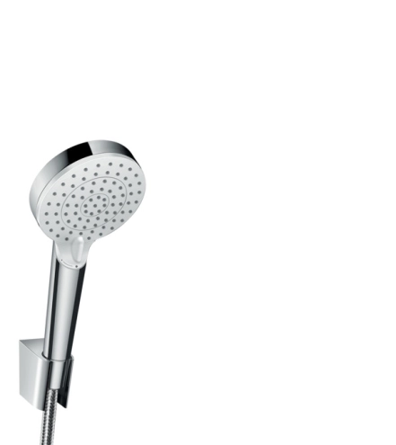 Душовий набір Hansgrohe Crometta Vario, 1,60 м, білий/хром
