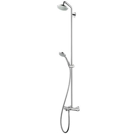 Душовий набір Hansgrohe  Croma Showerpipe (27143000)