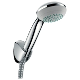 Душевой набор Hansgrohe Crometta 85 1jet, 1,60 м, хром