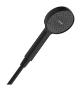 Ручний душ Hansgrohe ACTIVERA S 1jet , EcoSmart, чорний матовий
