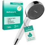 Ручний душ Hansgrohe ACTIVERA S 2jet , EcoSmart, хром