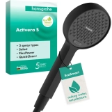 Ручной душ Hansgrohe ACTIVERA S 2jet , EcoSmart, черный матовый