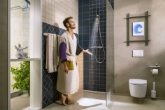 Ручний душ Hansgrohe ACTIVERA S 2jet , EcoSmart, Booster,  хром Фото - 3