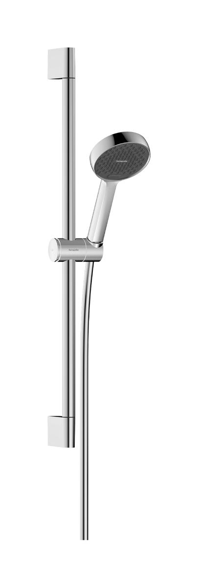 Душевой набор Hansgrohe ACTIVERA S 2jet EcoSmart (ручной душ 2режима, шланг, душевая стойка 65см), хром