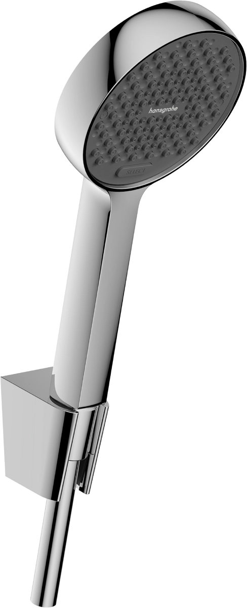 Душевой набор Hansgrohe ACTIVERA S 2jet EcoSmart (ручной душ 2режима, шланг, держатель), хром
