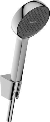 Душевой набор Hansgrohe ACTIVERA S 2jet EcoSmart (ручной душ 2режима, шланг, держатель), хром