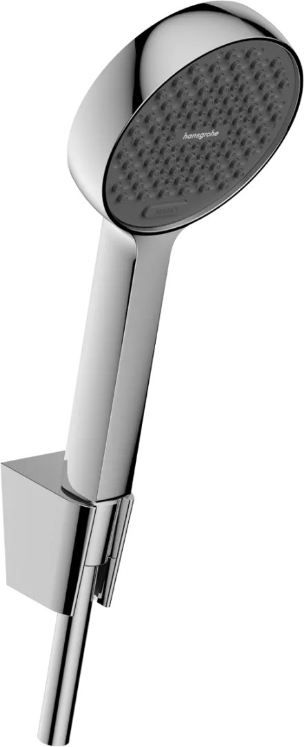 Душевой набор Hansgrohe ACTIVERA S 2jet EcoSmart (ручной душ 2режима, шланг, держатель), хром