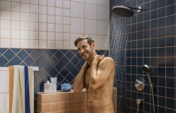 Верхний душ Hansgrohe ACTIVERA S 240 1jet EcoSmart, хром Фото - 1