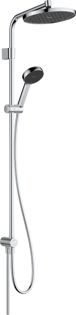 Душова система  Hansgrohe ACTIVERA S 240 1jet Showerpipe  Reno, хром