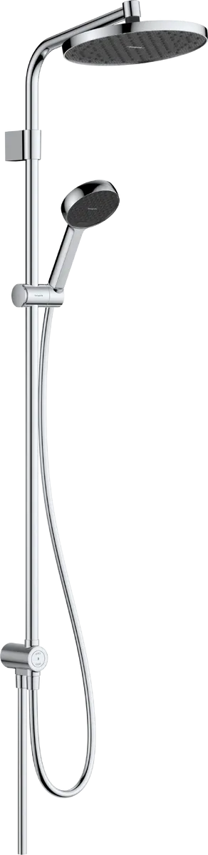 Душевая система  Hansgrohe ACTIVERA S 240 1jet Showerpipe Reno, хром