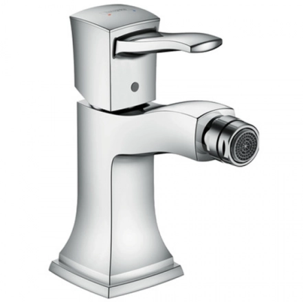 Змішувач для раковини Hansgrohe Metropol Classic одноважiльний, з важельною ручкою, зі зливним гарнітуром, хром