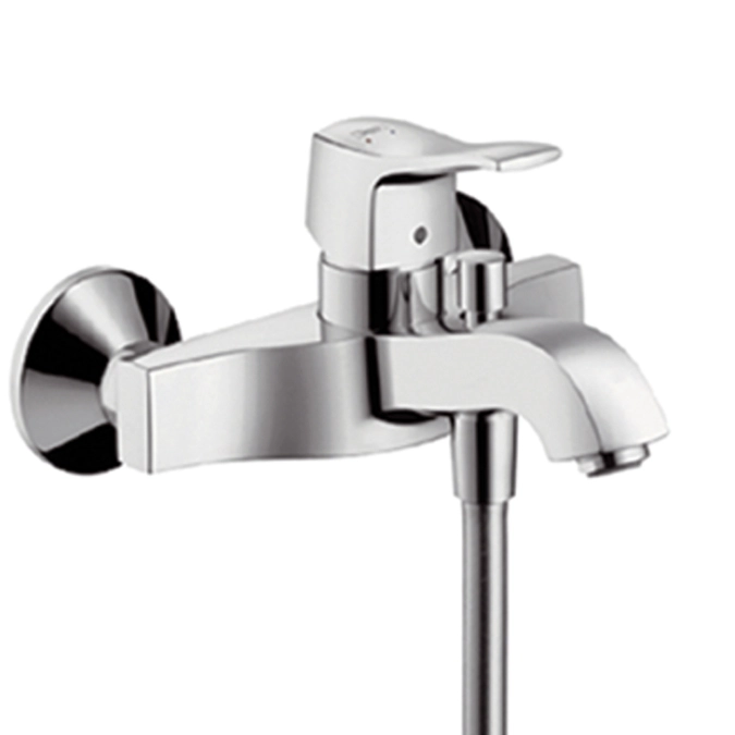 Смеситель для ванны Hansgrohe Metris Classic 