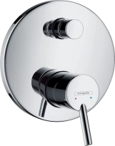 Смеситель для ванны/душа Hansgrohe Talis S скрытого монтажа, хром (32475000)