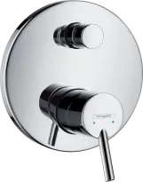 Змішувач для ванни/душа Hansgrohe Talis S прихованого монтажу, хром (32475000)