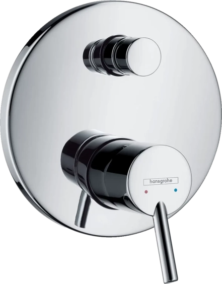 Смеситель для ванны/душа Hansgrohe Talis S скрытого монтажа, хром (32475000)