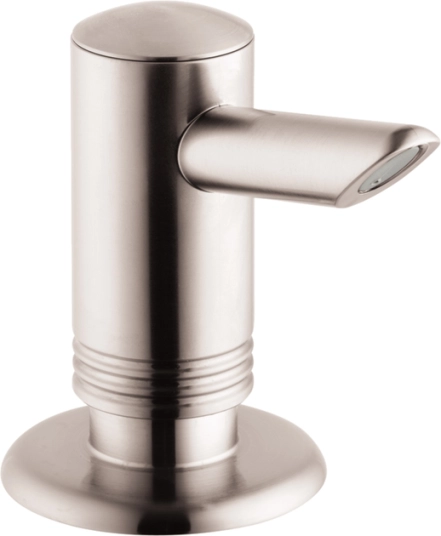 Дозатор кухонний Hansgrohe, 300мл, сталевий