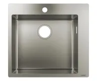 Мийка кухонна Hansgrohe Combi S71, нерж.сталь, прямокутник, без крила, 500x550x190мм, чаша - 1, врізна