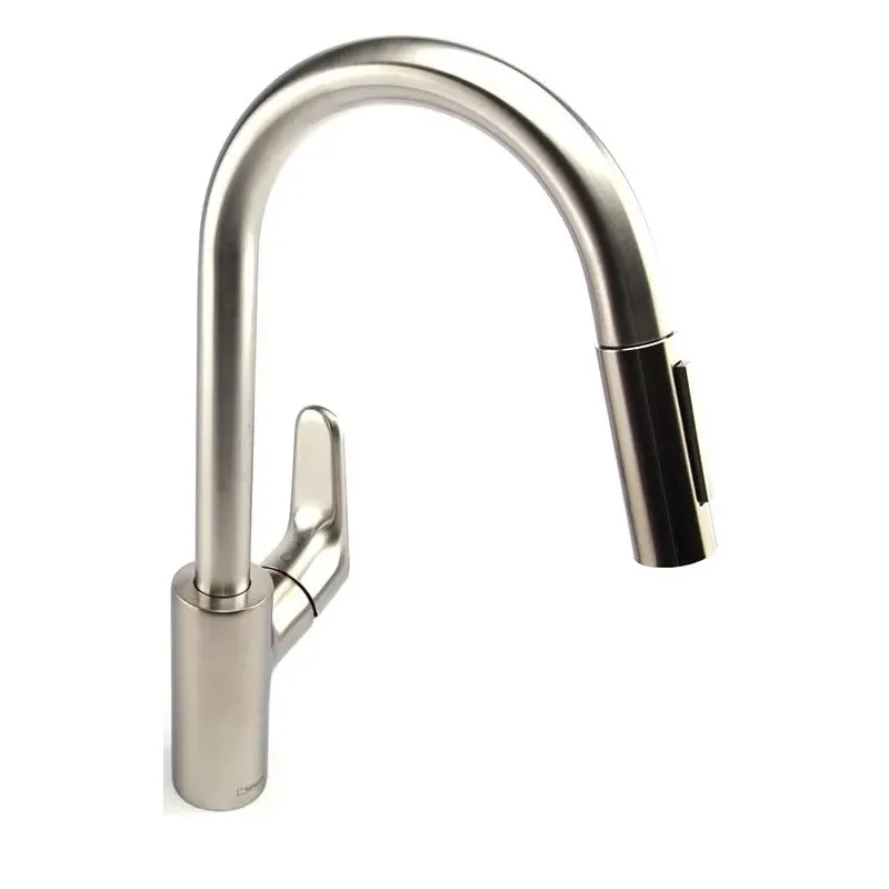 Набір для кухні Hansgrohe , гранітна мийка S520-F480 + зміш. Focus M41, сірий камінь-сталь Фото - 2