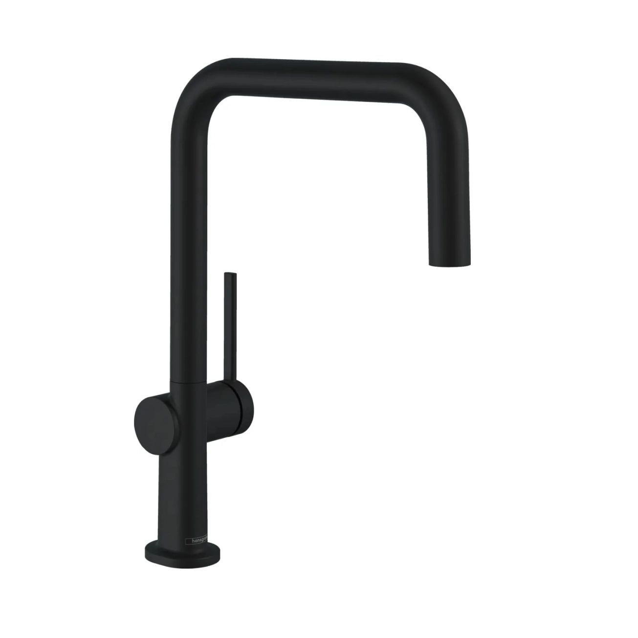 Набор для кухни Hansgrohe, гранитная мойка S520-F510 + смеситель. Talis M54, черный графит-черный матовый Фото - 2