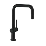 Набір для кухні Hansgrohe , гранітна мийка S520-F510 + зміш. Talis M54, чорний графіт-чорний матовий Фото - 2