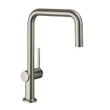 Набір для кухні Hansgrohe , гранітна мийка S520-F510 + зміш. Talis M54, чорний графіт-сталь Фото - 2