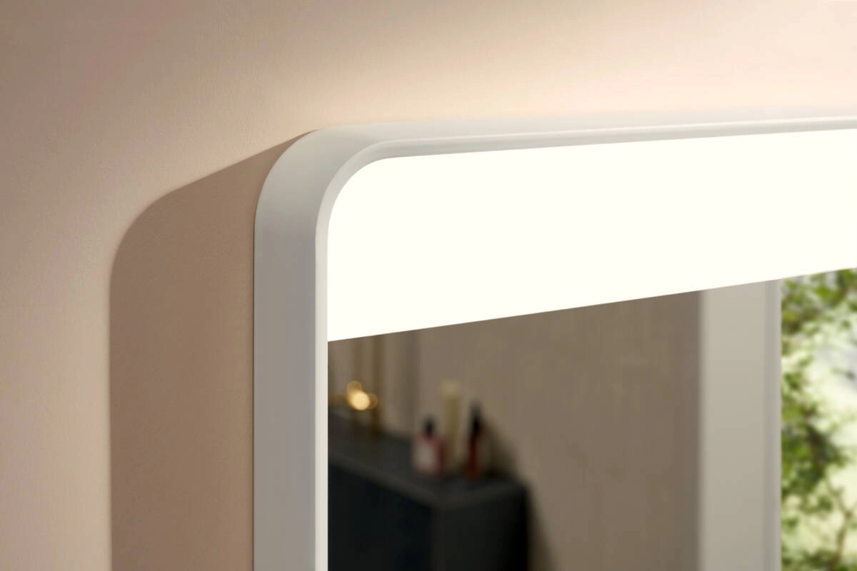 Дзеркало Hansgrohe XARITA Q  дзеркало 80*70см з горизонтальною  LED підсвіткою Фото - 1