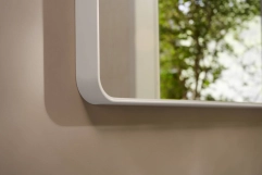 Дзеркало Hansgrohe XARITA Q  дзеркало 80*70см з горизонтальною  LED підсвіткою Фото - 3