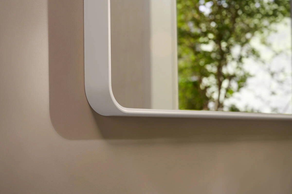 Зеркало Hansgrohe XARITA Q 100*70см с горизонтальной LED подсветкой Фото - 2