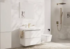 Дзеркало Hansgrohe XARITA Q  80*70см з вертикальним LED подсвічуванням Фото - 3