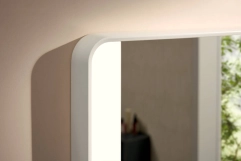 Зеркало Hansgrohe XARITA Q 100*70см с вертикальной LED подсветкой Фото - 1