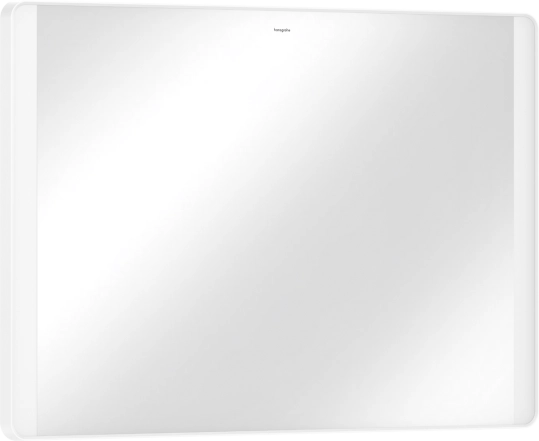 Дзеркало Hansgrohe XARITA Q 100*70см з  вертикальним LED підсвічуванням