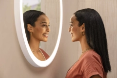 Зеркало Hansgrohe XARITA Q 70см с LED подсветкой  Фото - 2