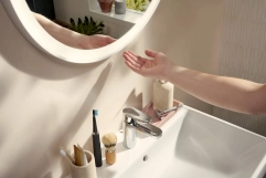 Зеркало Hansgrohe XARITA Q 70см с LED подсветкой  Фото - 5