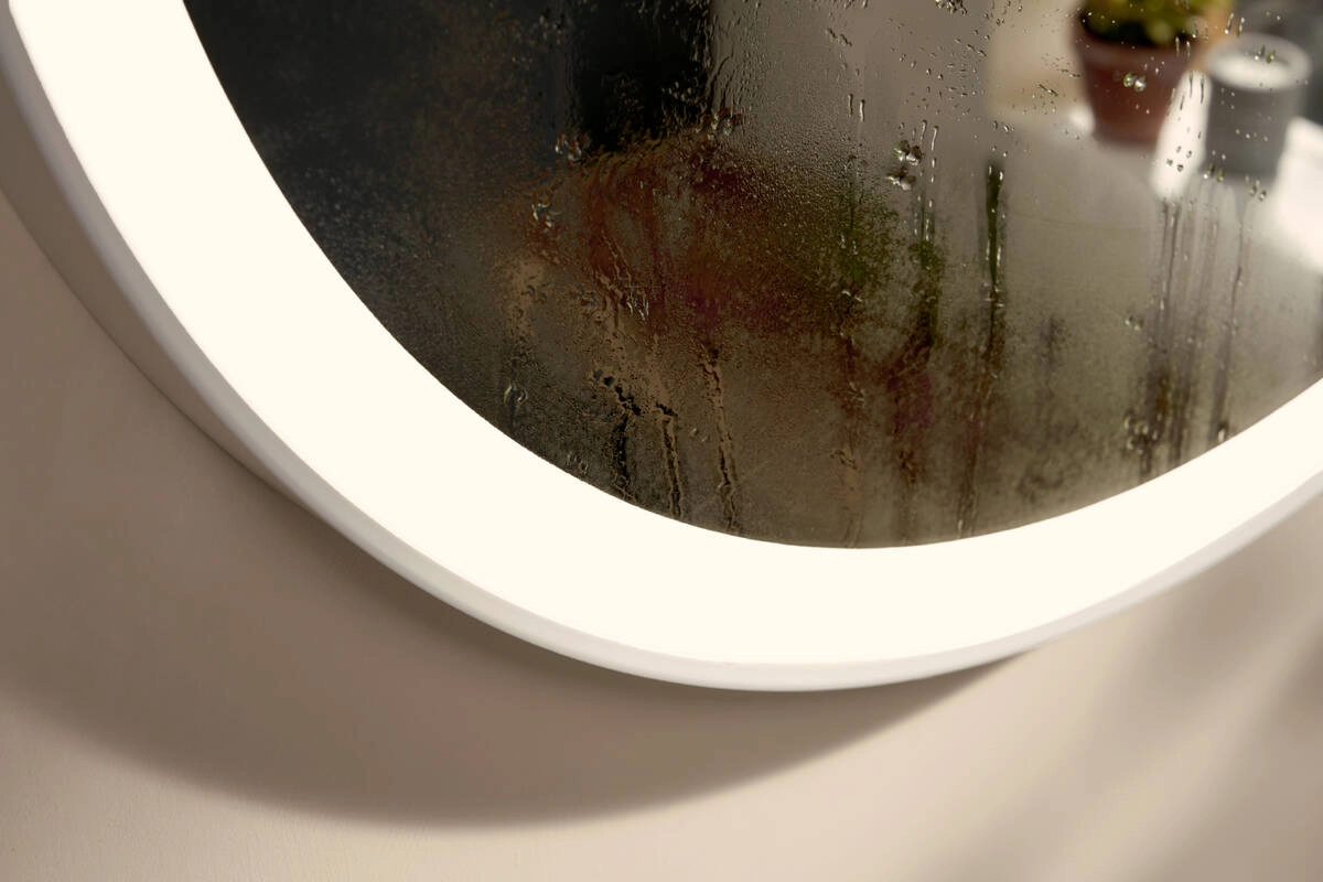 Дзеркало Hansgrohe XARITA S 90см з LED підсвіткою Фото - 3
