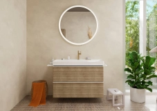 Дзеркало Hansgrohe XARITA S 90см з LED підсвіткою Фото - 5