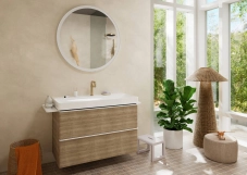 Дзеркало Hansgrohe XARITA S 90см з LED підсвіткою Фото - 6