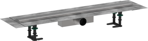 Душевой трап Hansgrohe RAINDRAIN COMPACT для стандартной установки 800мм, нержавеющая сталь