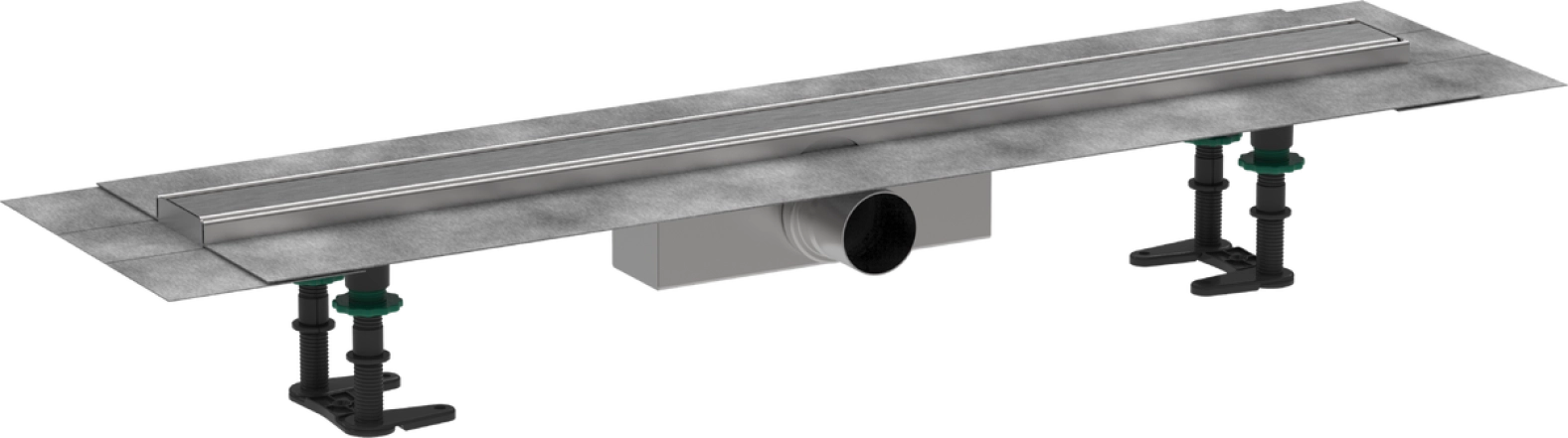 Душовий трап Hansgrohe RAINDRAIN COMPACT  для стандартної установки   800мм, нержавіюча сталь