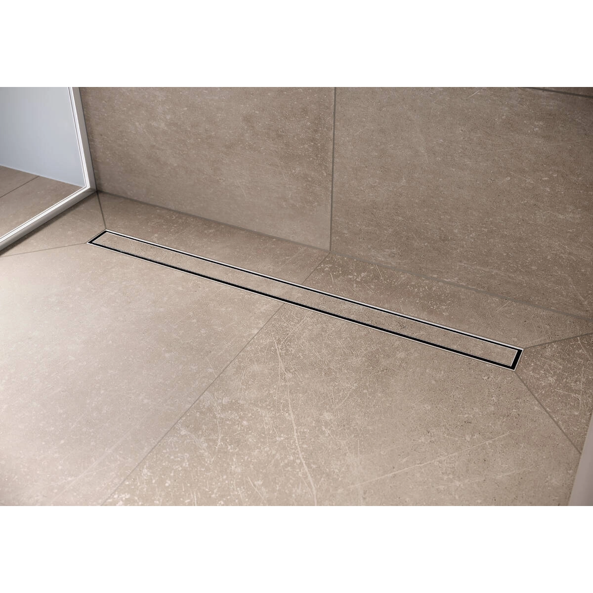 Душовий трап Hansgrohe RAINDRAIN COMPACT  для стандартної установки  під плитку  1000мм Фото - 3